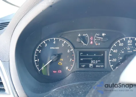 2017 Nissan Sentra S из США, поврежденный, VIN 3N1AB7AP1HY382191